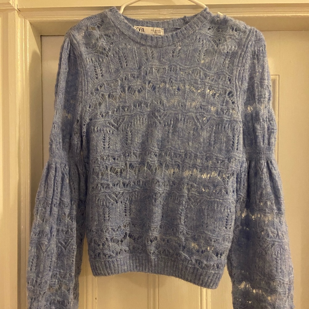 Zara sweater light weight